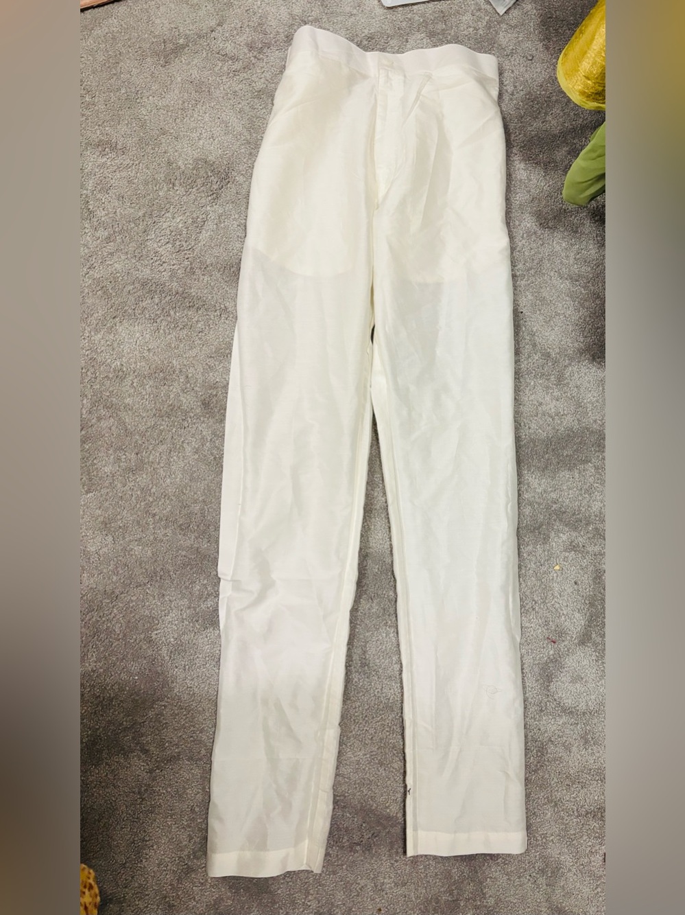 Classic White Pants men’s dress pants